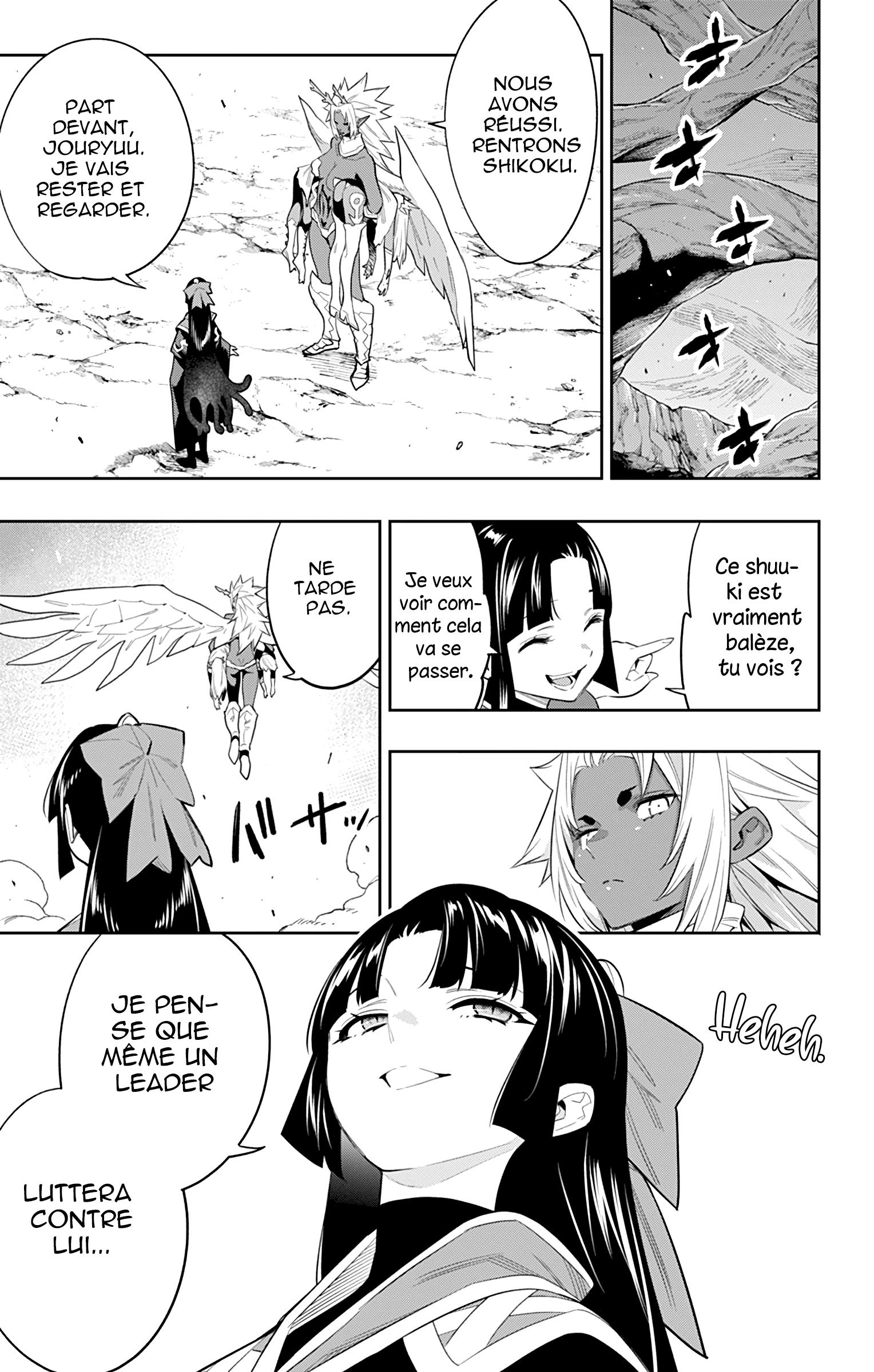 Demon Slave Chapitre 41 Zero Scanfr